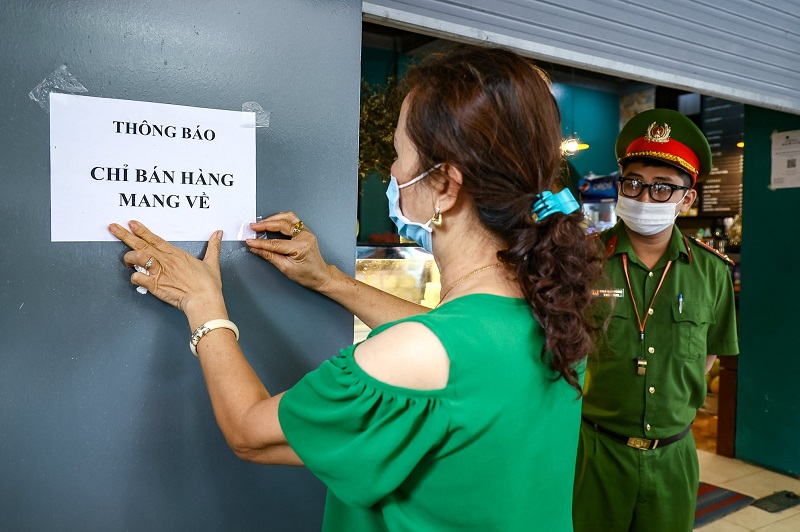 Ban Thường vụ Thành ủy Hà Nội chỉ đạo Nới lỏng nhưng phải bảo đảm kiểm soát được dịch bệnh